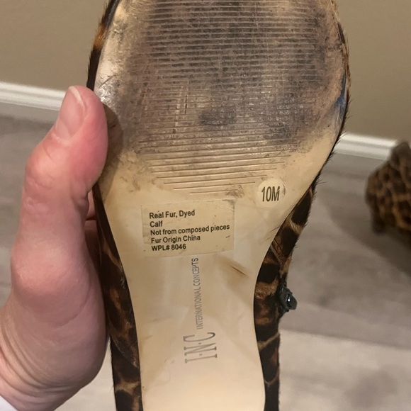 Leopard Print Booties - Picture 11 of 11